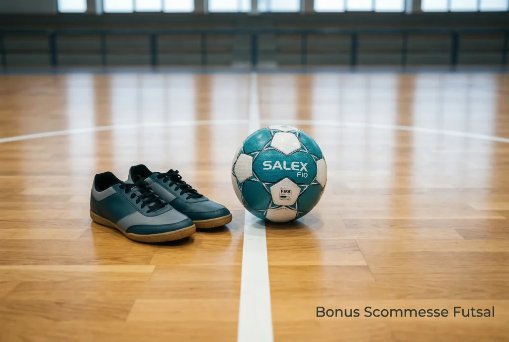 Bonus e promozioni per scommesse sul futsal calcio a 5