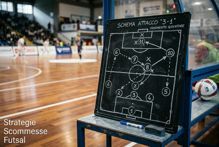Strategie per scommesse sul futsal calcio a 5